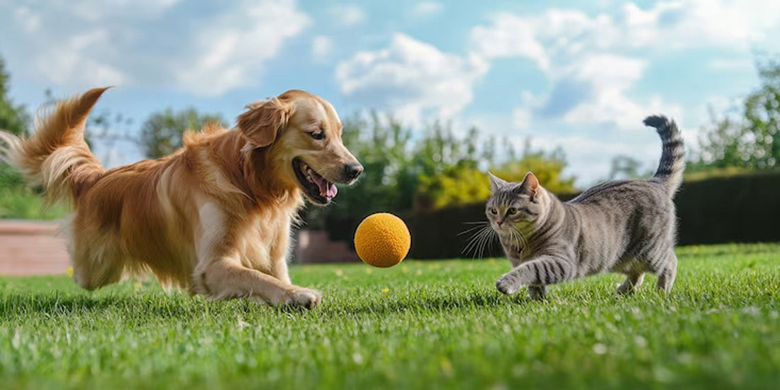 Movilidad articular en mascotas: cómo mantener a perros y gatos activos y sin molestias